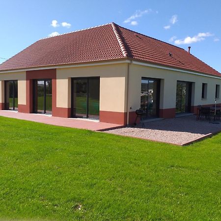 Maison Avec Piscine Interieure Privee Sans Vis A Vis Chauffee Toute L Annee Quiévrecourt Eksteriør billede