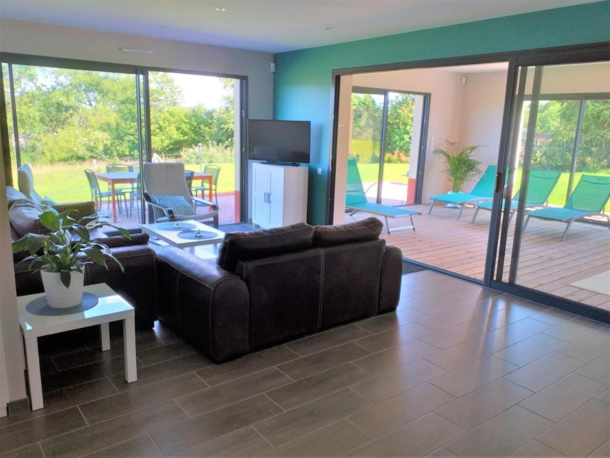Maison Avec Piscine Interieure Privee Sans Vis A Vis Chauffee Toute L Annee Quiévrecourt Eksteriør billede