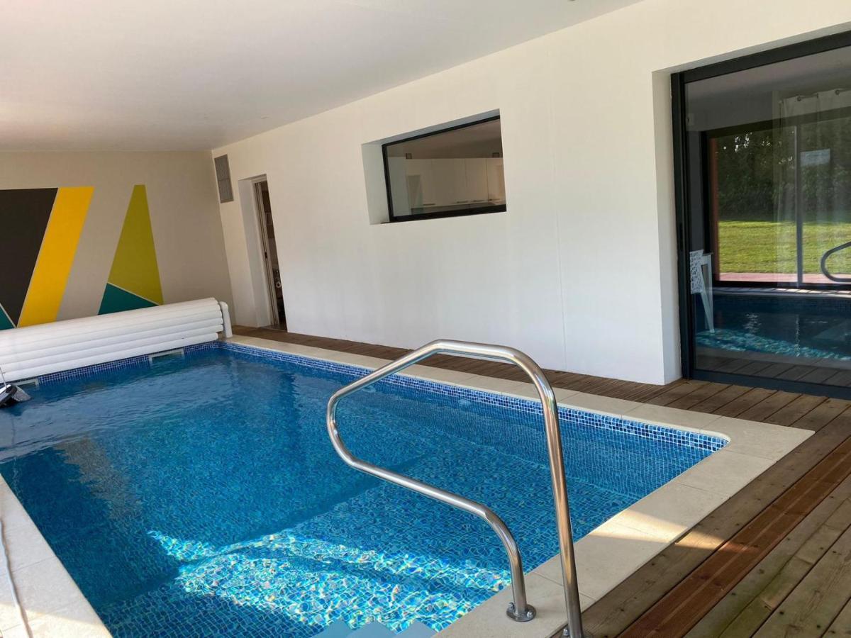 Maison Avec Piscine Interieure Privee Sans Vis A Vis Chauffee Toute L Annee Quiévrecourt Eksteriør billede