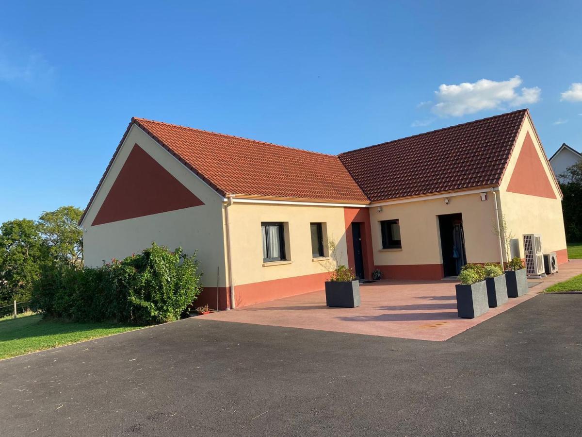 Maison Avec Piscine Interieure Privee Sans Vis A Vis Chauffee Toute L Annee Quiévrecourt Eksteriør billede