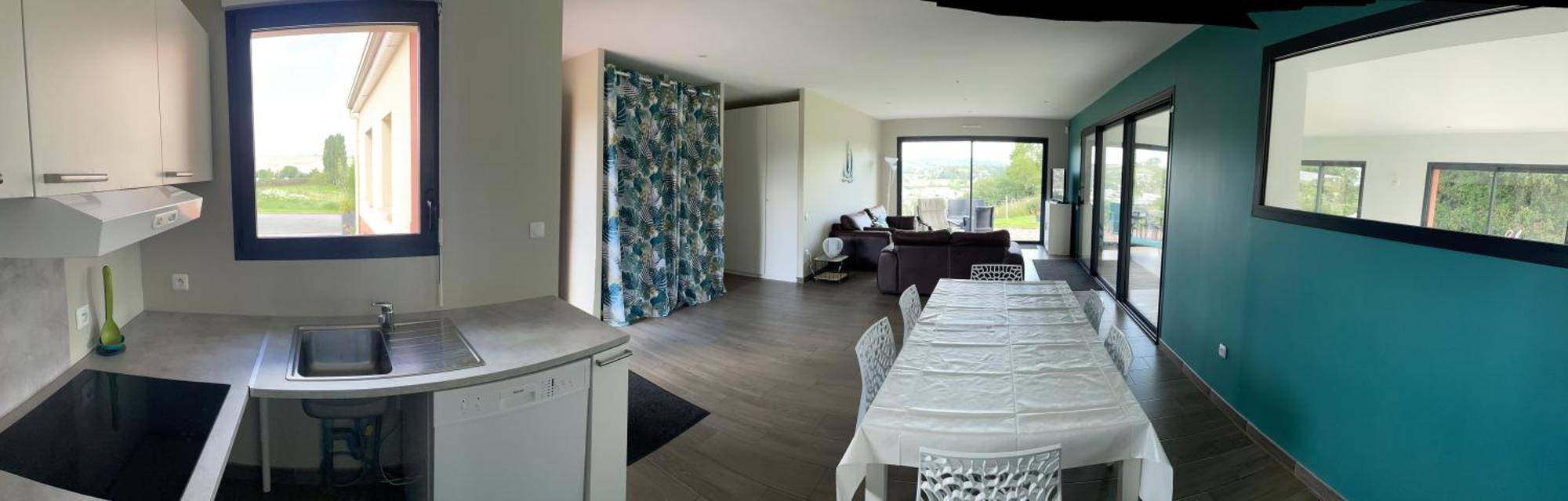 Maison Avec Piscine Interieure Privee Sans Vis A Vis Chauffee Toute L Annee Quiévrecourt Eksteriør billede