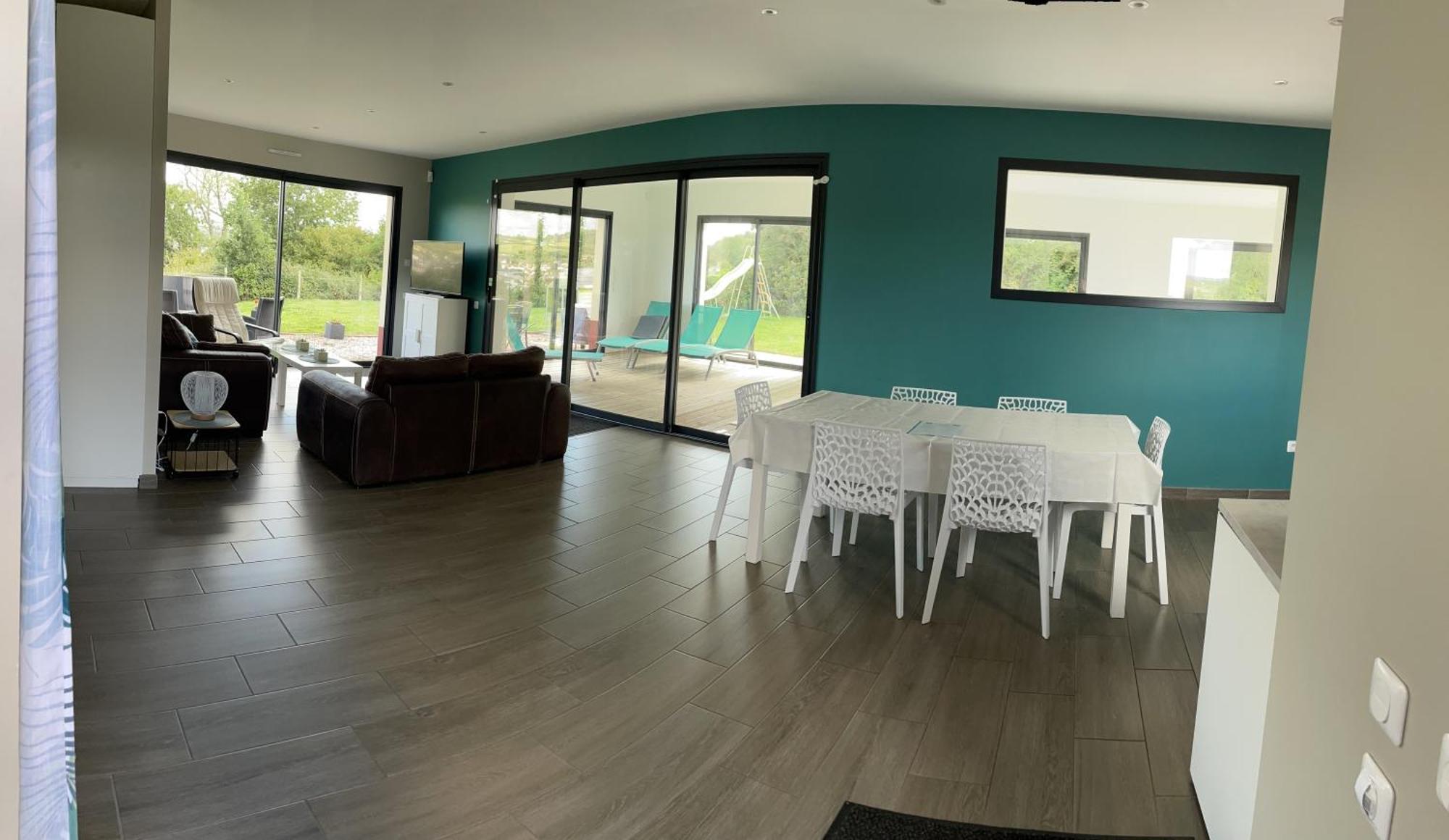 Maison Avec Piscine Interieure Privee Sans Vis A Vis Chauffee Toute L Annee Quiévrecourt Eksteriør billede