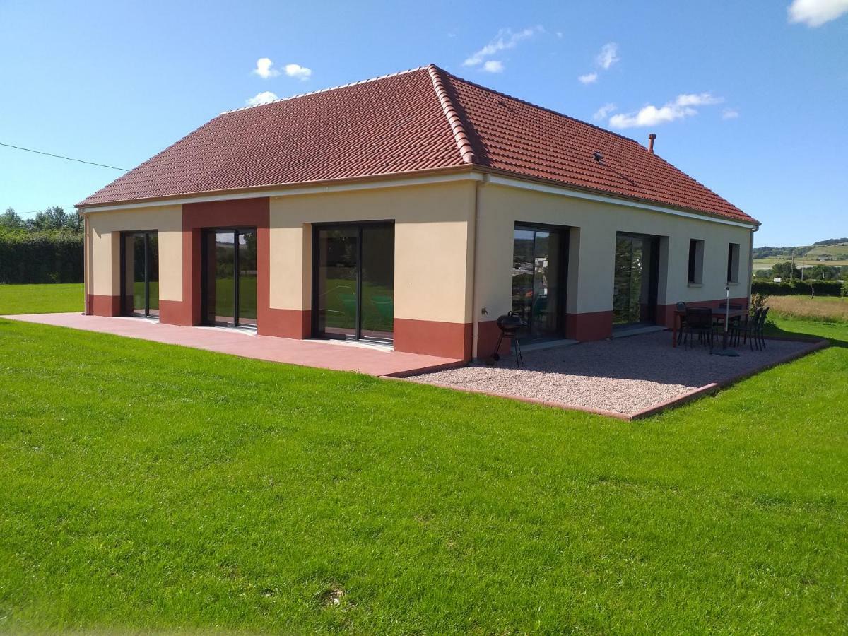 Maison Avec Piscine Interieure Privee Sans Vis A Vis Chauffee Toute L Annee Quiévrecourt Eksteriør billede