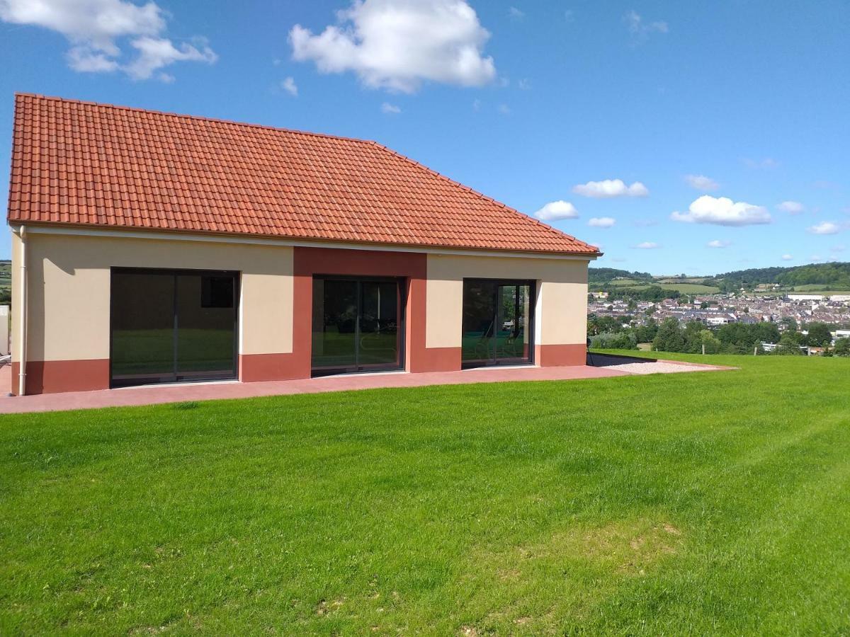 Maison Avec Piscine Interieure Privee Sans Vis A Vis Chauffee Toute L Annee Quiévrecourt Eksteriør billede